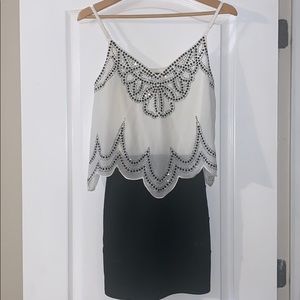 Juniors Crystal Doll Dress